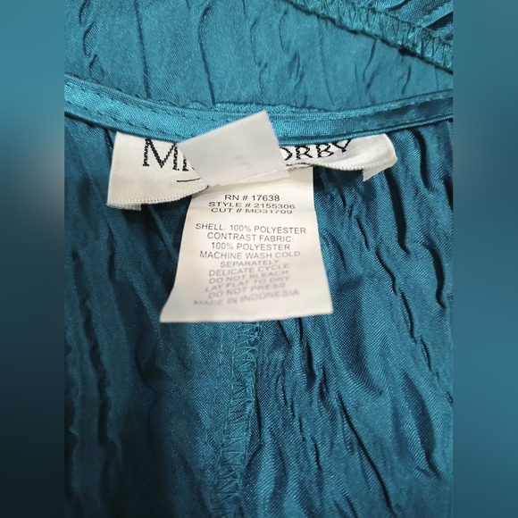 Chic Teal Skirt Set - Picture 16 of 16